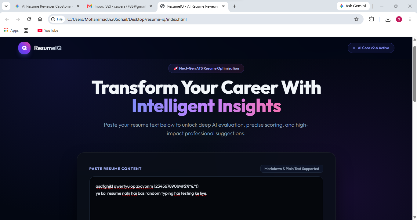 ResumeIQ